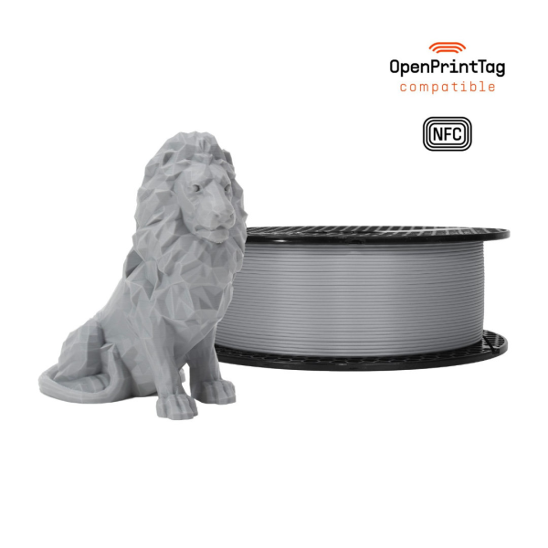 Prusament PLA Gravity Grey (NFC) 1kg 1,75 mm