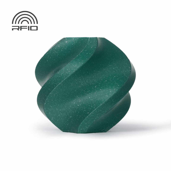 Bambu Lab PLA Sparkle Glitzerndes Alpengrün (13501) 1kg 1,75 mm (mit Spule)