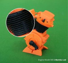 Bambu Lab PLA Sparkle Glitzerndes Alpengrün (13501) 1kg 1,75 mm (mit Spule)