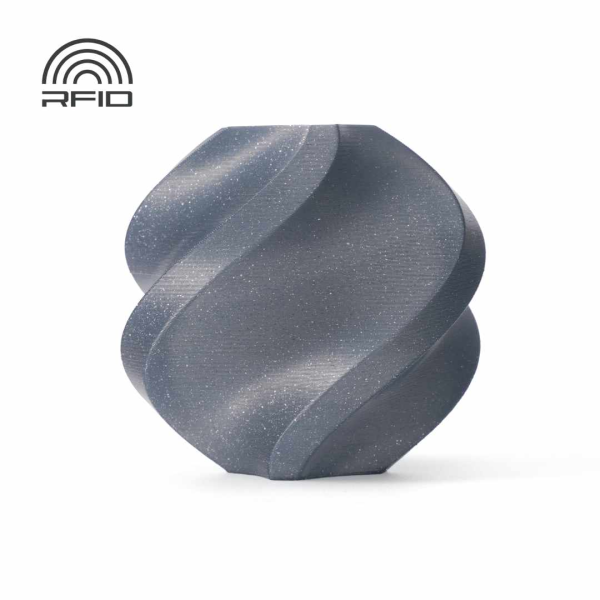 Bambu Lab PLA Sparkle Glitzerndes Schiefergrau (13102) 1kg 1,75 mm (mit Spule)