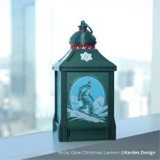 Bambu Lab PLA Sparkle Glitzerndes Onyx-Schwarz (13101) 1kg 1,75 mm (mit Spule)