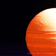 Bambu Lab PLA Glow Leuchtend-Orange (15300) 1kg 1,75 mm (mit Spule)