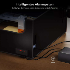 xTool Safety Set V1.5 - Feurschutz Set (P2/P2S/M1)