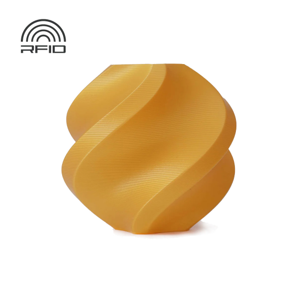 Bambu Lab PLA Basic Gold (10401) 1kg 1,75 mm mit Spule