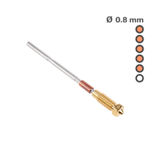 Prusa Nextruder Nozzle Messing 0,8mm für CORE One / XL