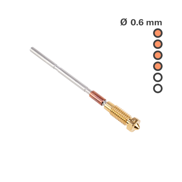 Prusa Nextruder Nozzle Messing 0,6mm für CORE One / XL
