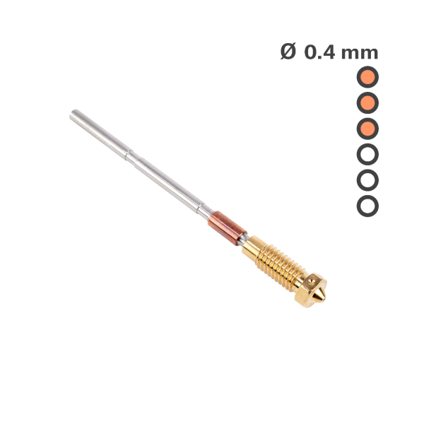 Prusa Nextruder Nozzle Messing 0,4mm für CORE One / XL