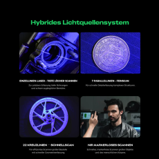 Creality Sermoon P1 3D-Scanner