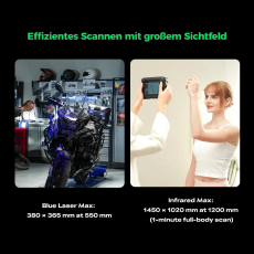 Creality Sermoon P1 3D-Scanner