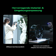 Creality Sermoon P1 3D-Scanner