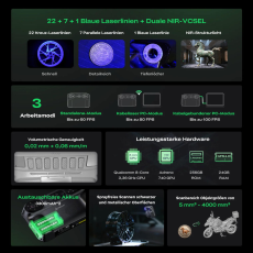 Creality Sermoon P1 3D-Scanner