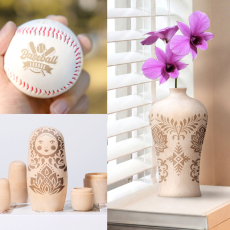 Bambu Lab Rotary Attachment für H2DL, H2SL