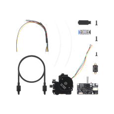 Bambu Lab TPU Feed Assist Module für H2, X1, P1, P2S, X2D