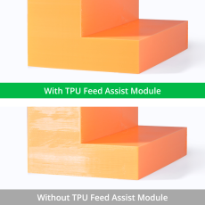 Bambu Lab TPU Feed Assist Module für H2, X1, P1, P2S, X2D