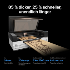 xTool intelligente Förderzuführung für P3