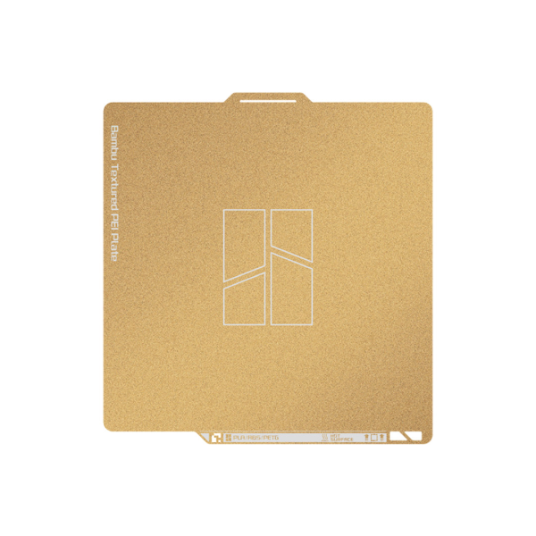 Bambu Lab Textured PEI Plate - X2D, P2S