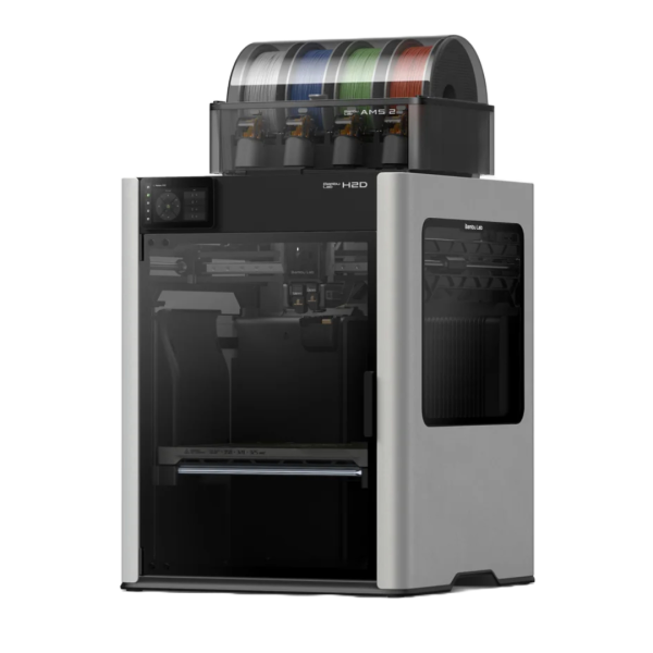 Bambu Lab H2D mit AMS 2 Pro