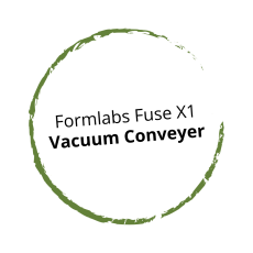 Formlabs Fuse X1 Vacuum Conveyer