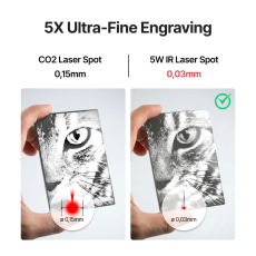xTool 5W IR-Lasermodul für P3