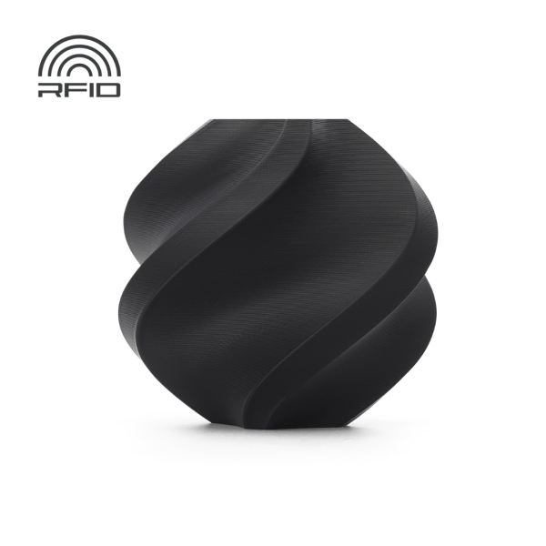 Bambu Lab PLA Pure Absolute Schwarz (17101) 1kg 1,75 mm