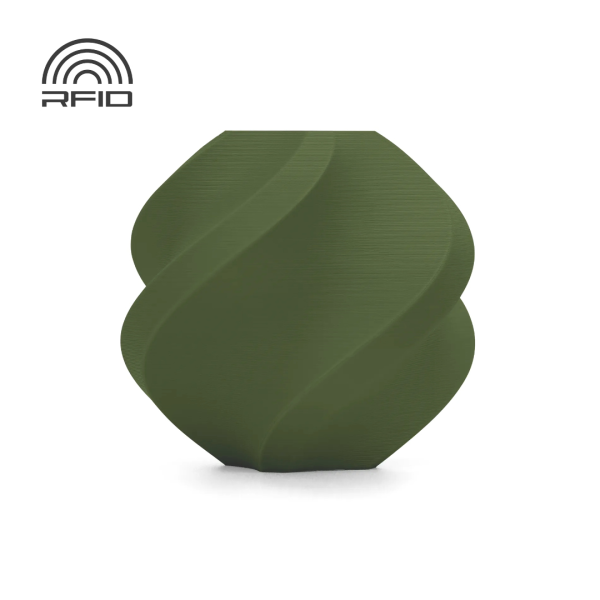 Bambu Lab PLA Matte Dunkelgrün (11501) 1kg 1,75 mm