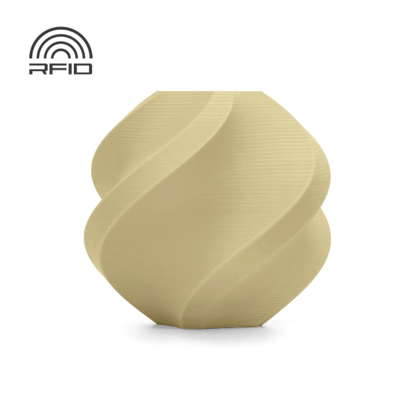 Bambu Lab PLA Matte Wüstengelb (11401) 1kg 1,75 mm