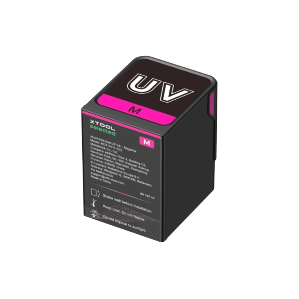 xTool Selected UV-Tinte Magenta 125 ml