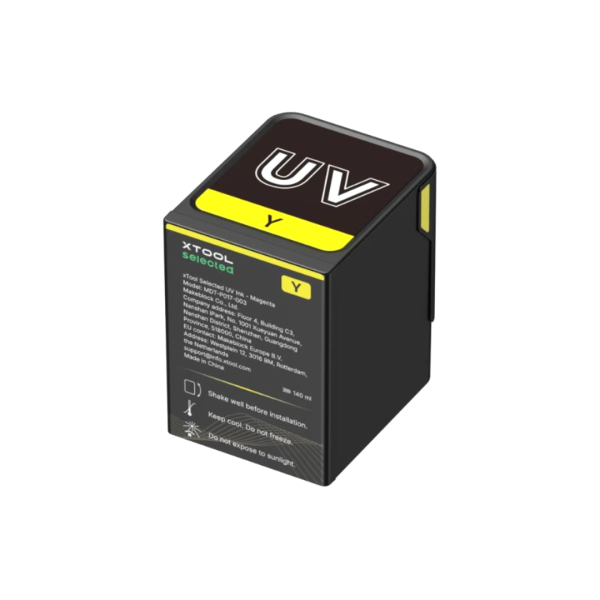 xTool Selected UV-Tinte Yellow 125 ml