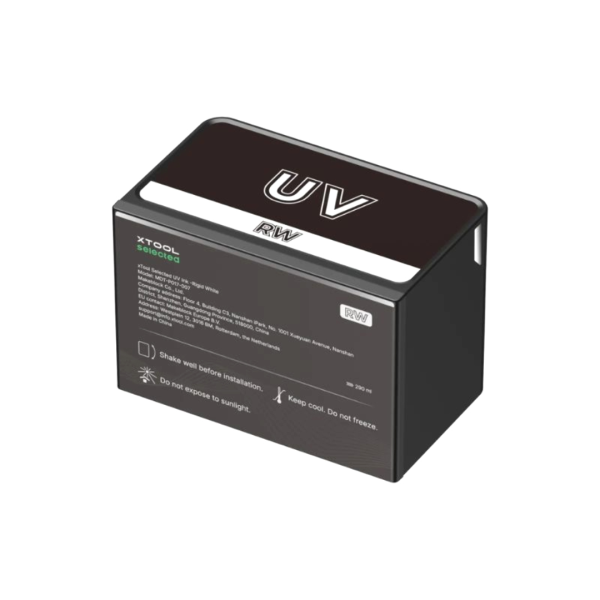 xTool Selected UV-Tinte Rigid White 290 ml