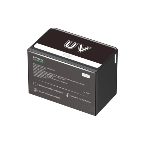 xTool Selected UV-Tinte Flexible White 290 ml