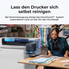 xTool Apparel Printer Plus All-in-1 Bundle + Ink-Set