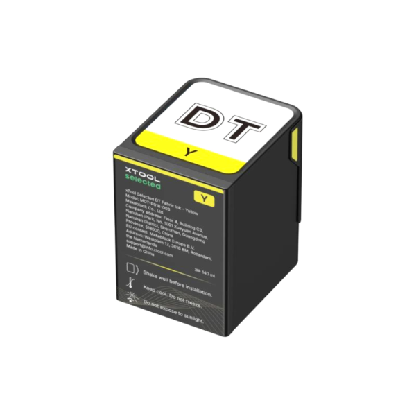 xTool Selected DT-Textiltinte Yellow 125 ml