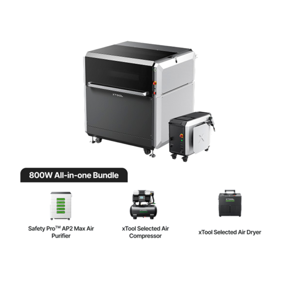 xTool MetalFab 800W All-in-one Bundle (LK4)