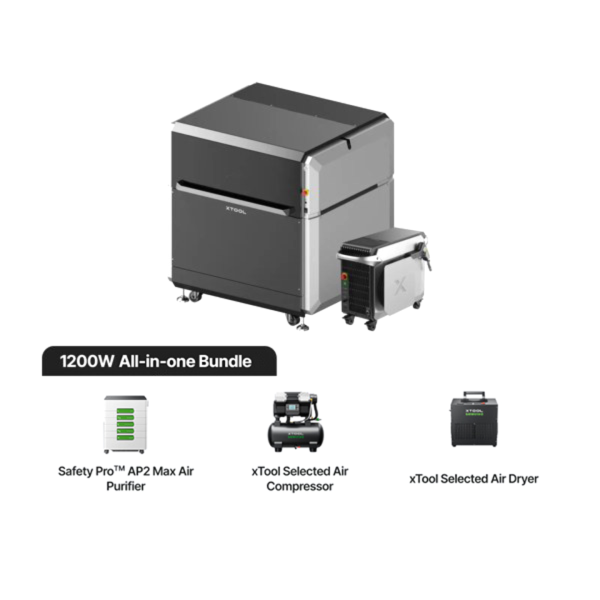 xTool MetalFab 1200W All-in-one Bundle (LK4)