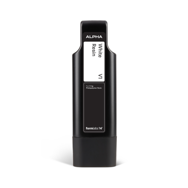Formlabs Alpha White Resin V1 1L