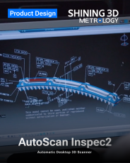 Shining 3D AutoScan Inspec 2 3D-Scanner (DEMOGERÄT)