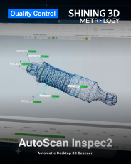 Shining 3D AutoScan Inspec 2 3D-Scanner (DEMOGERÄT)
