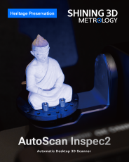 Shining 3D AutoScan Inspec 2 3D-Scanner (DEMOGERÄT)