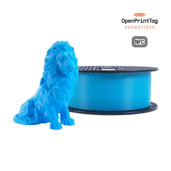 Prusament PLA Azure Blue (NFC) 1kg 1,75 mm