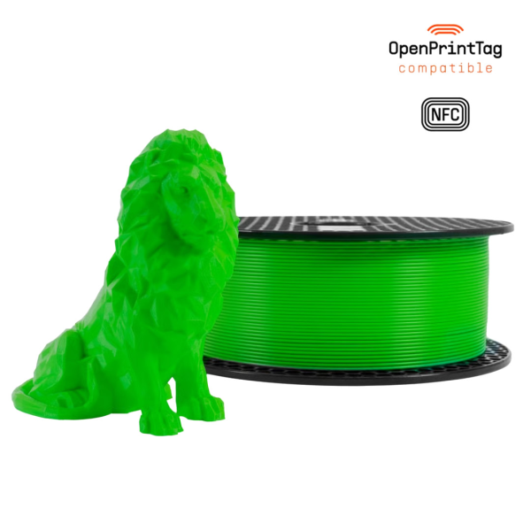 Prusament PLA Simply Green (NFC) 1kg 1,75 mm