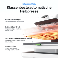 xTool WonderPress Auto-Heißpresse